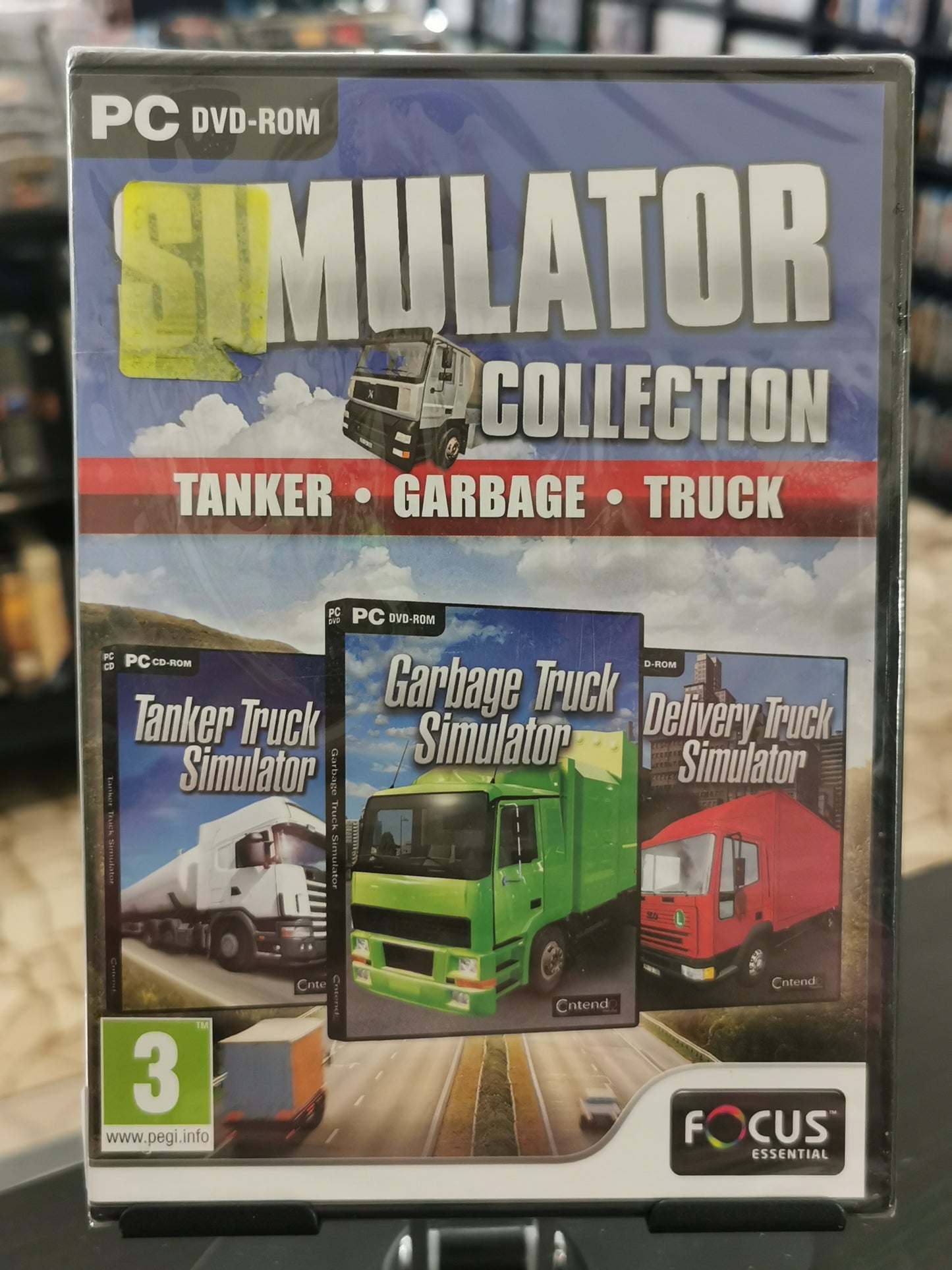 Simulator Collection – Tanker • Garbage • Truck (PC)