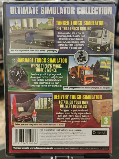 Simulator Collection – Tanker • Garbage • Truck (PC)