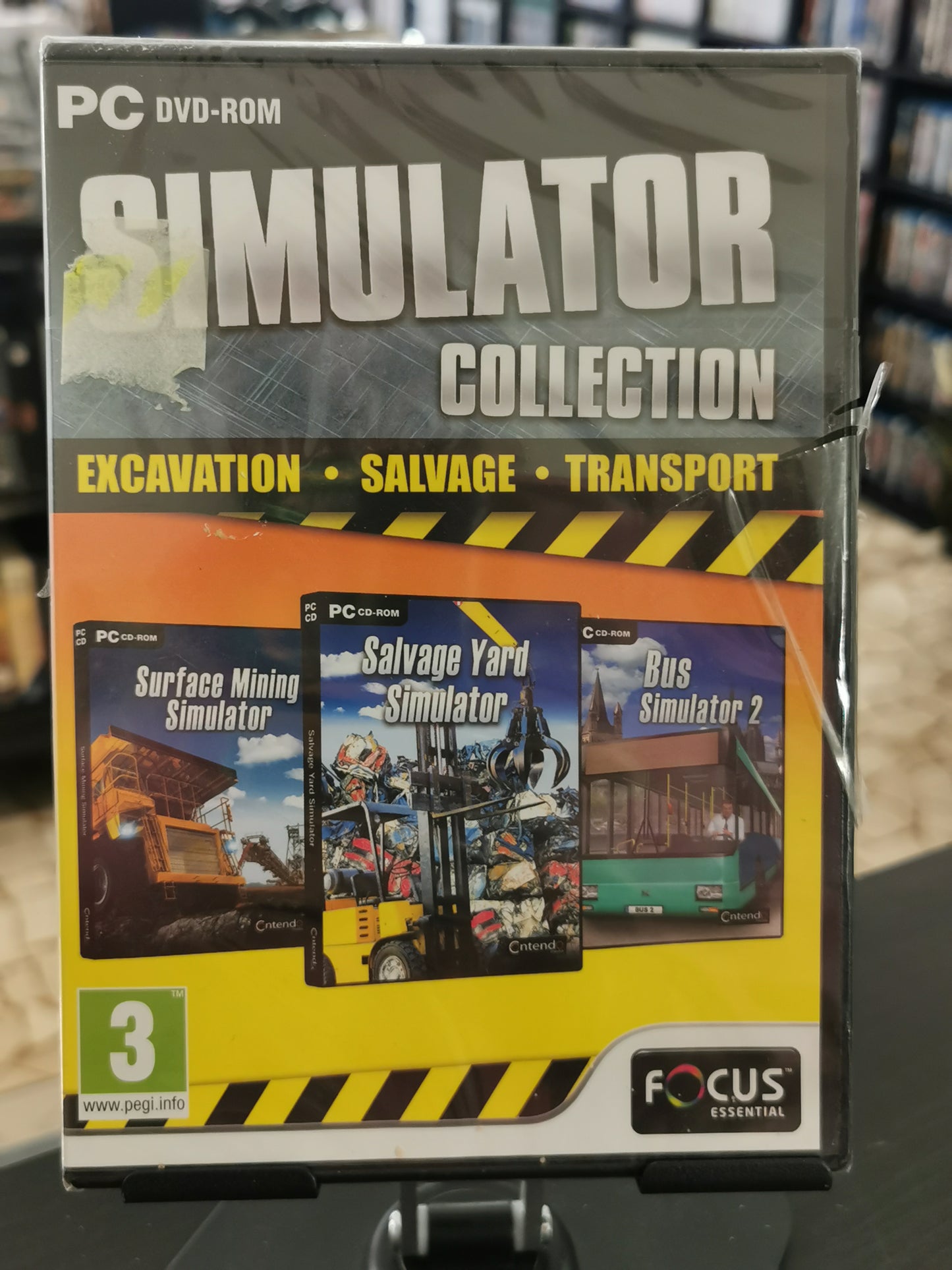 Simulator Collection – Excavation • Salvage • Transport (PC)