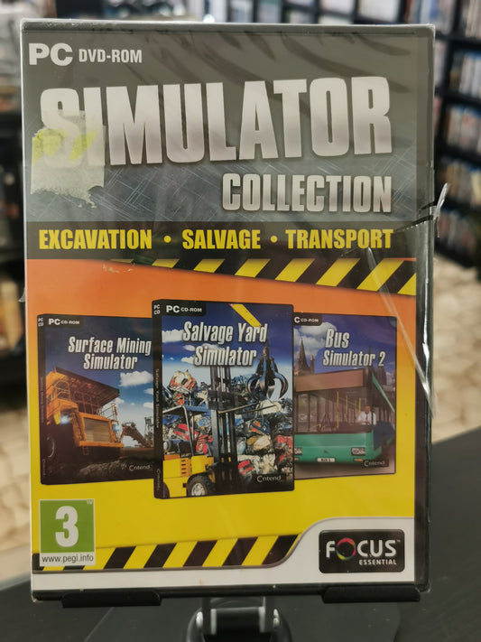 Simulator Collection – Excavation • Salvage • Transport (PC)