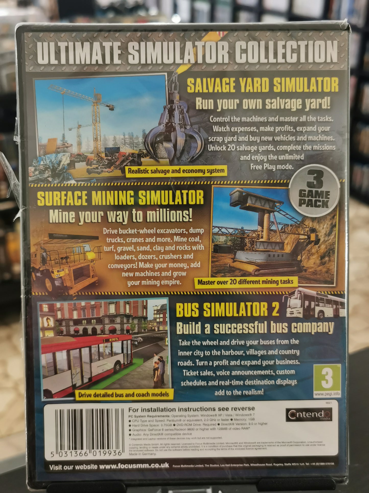 Simulator Collection – Excavation • Salvage • Transport (PC)