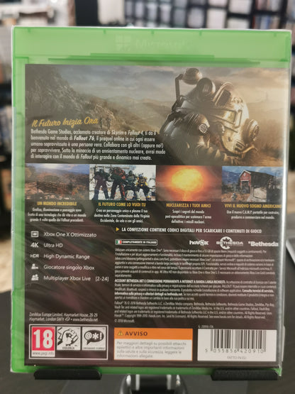 Fallout 76 (Xbox One) *Nuovo
