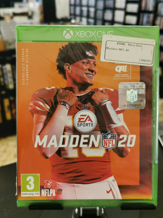 Madden NFL 20 (Xbox One)