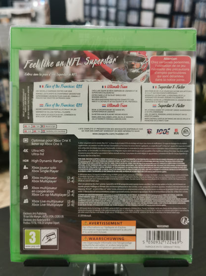 Madden NFL 20 (Xbox One)