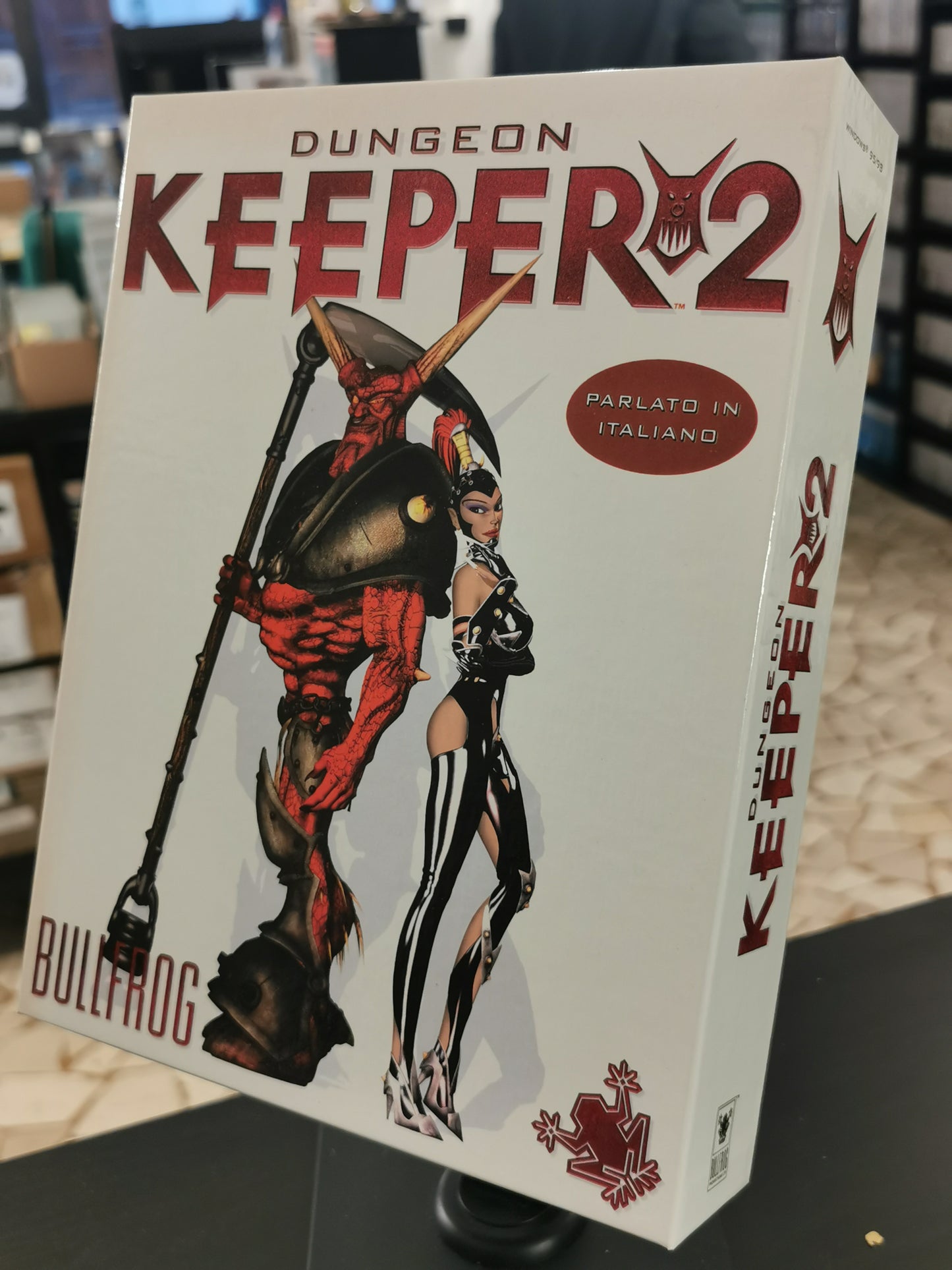 Dungeon Keeper 2 (PC) - Big Box