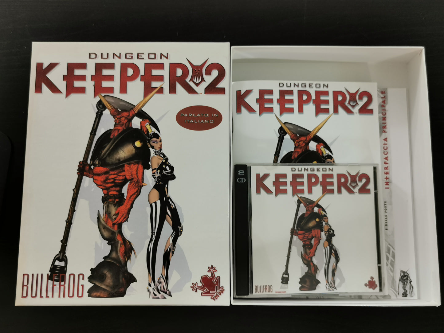 Dungeon Keeper 2 (PC) - Big Box