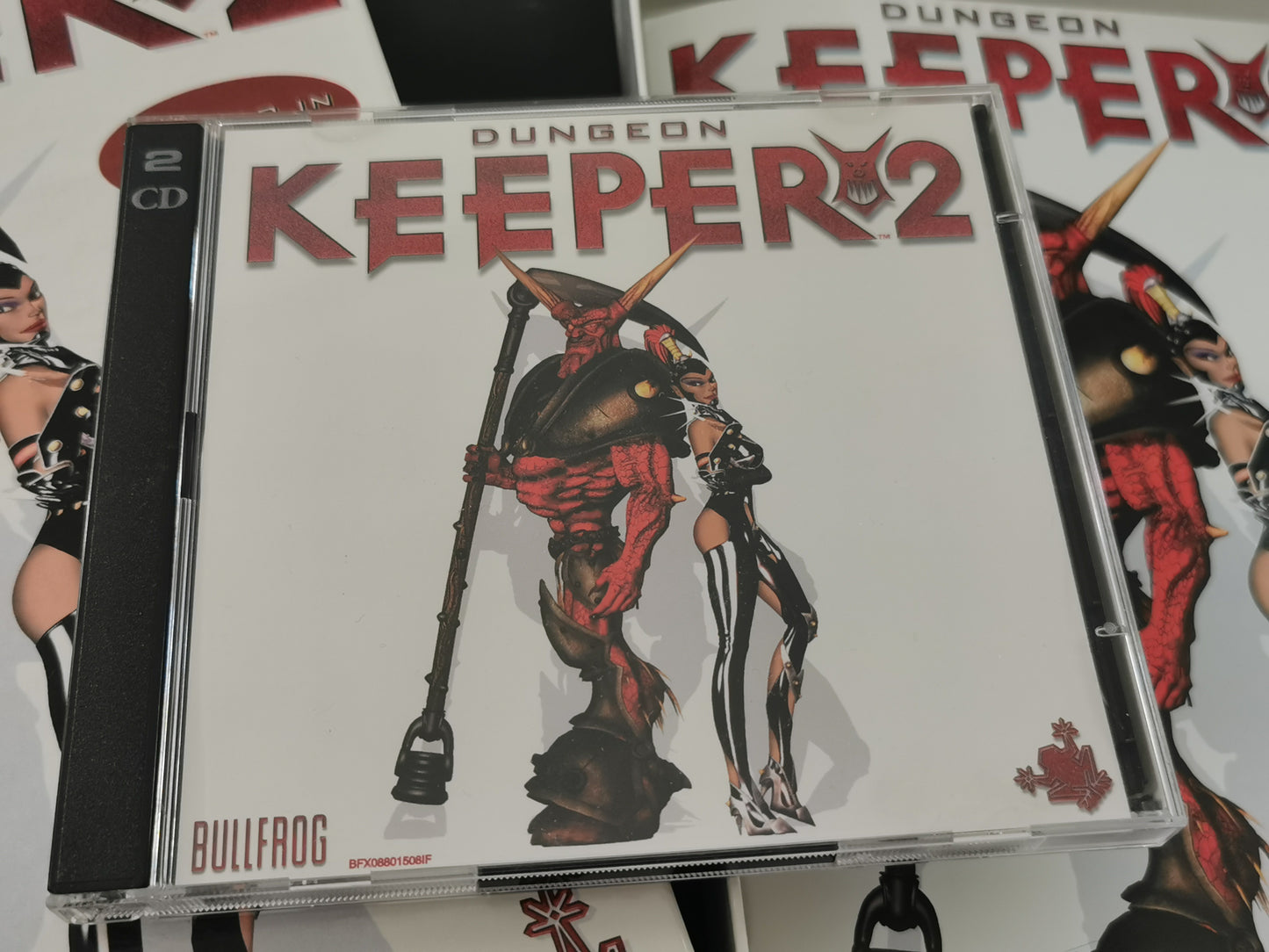 Dungeon Keeper 2 (PC) - Big Box