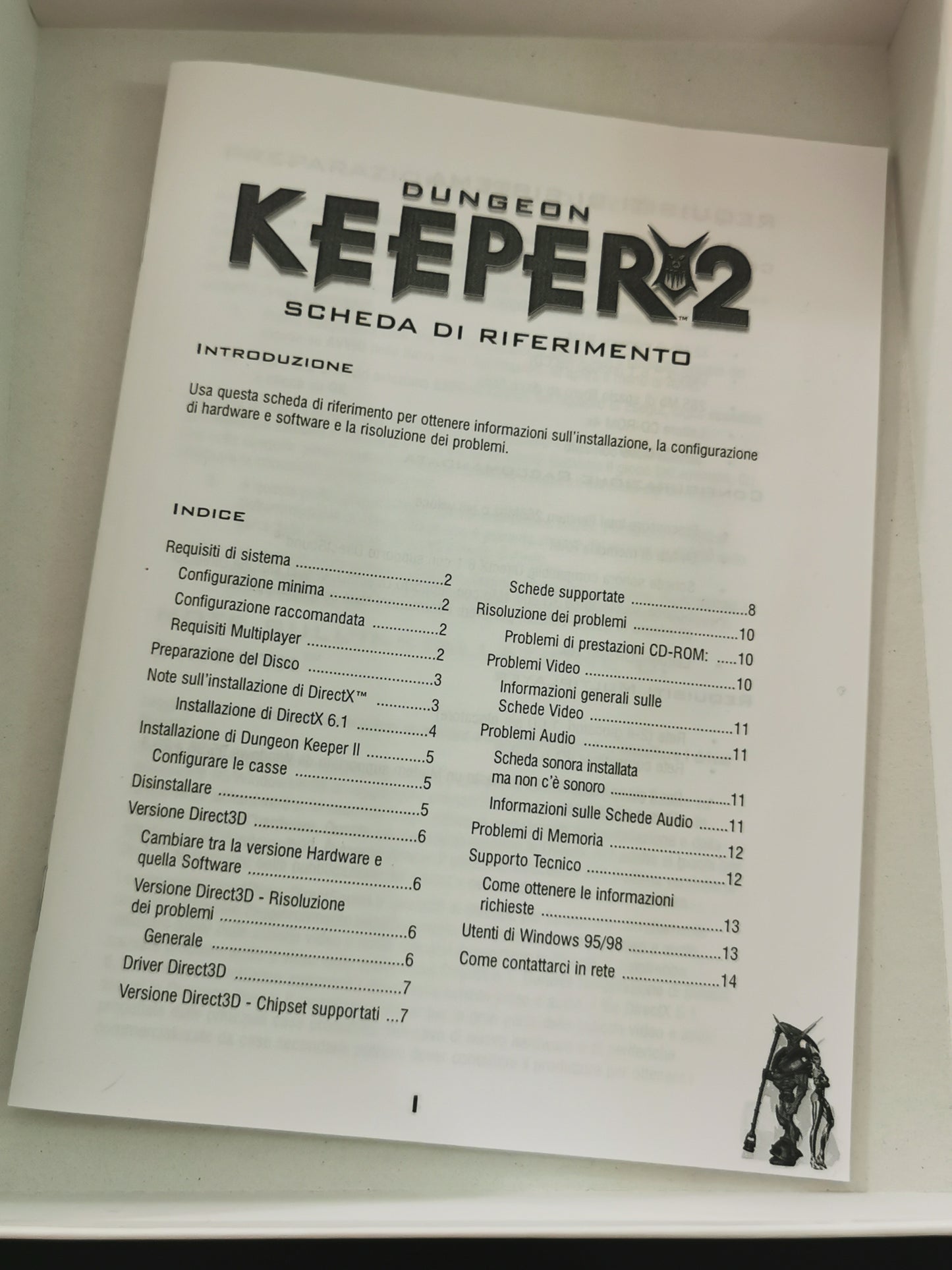 Dungeon Keeper 2 (PC) - Big Box