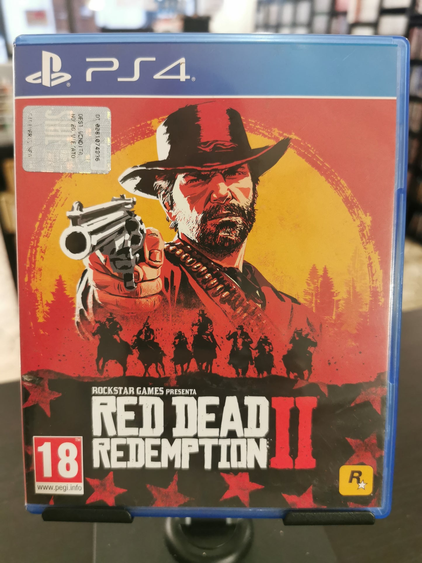 Red Dead Redemption II (PS4)