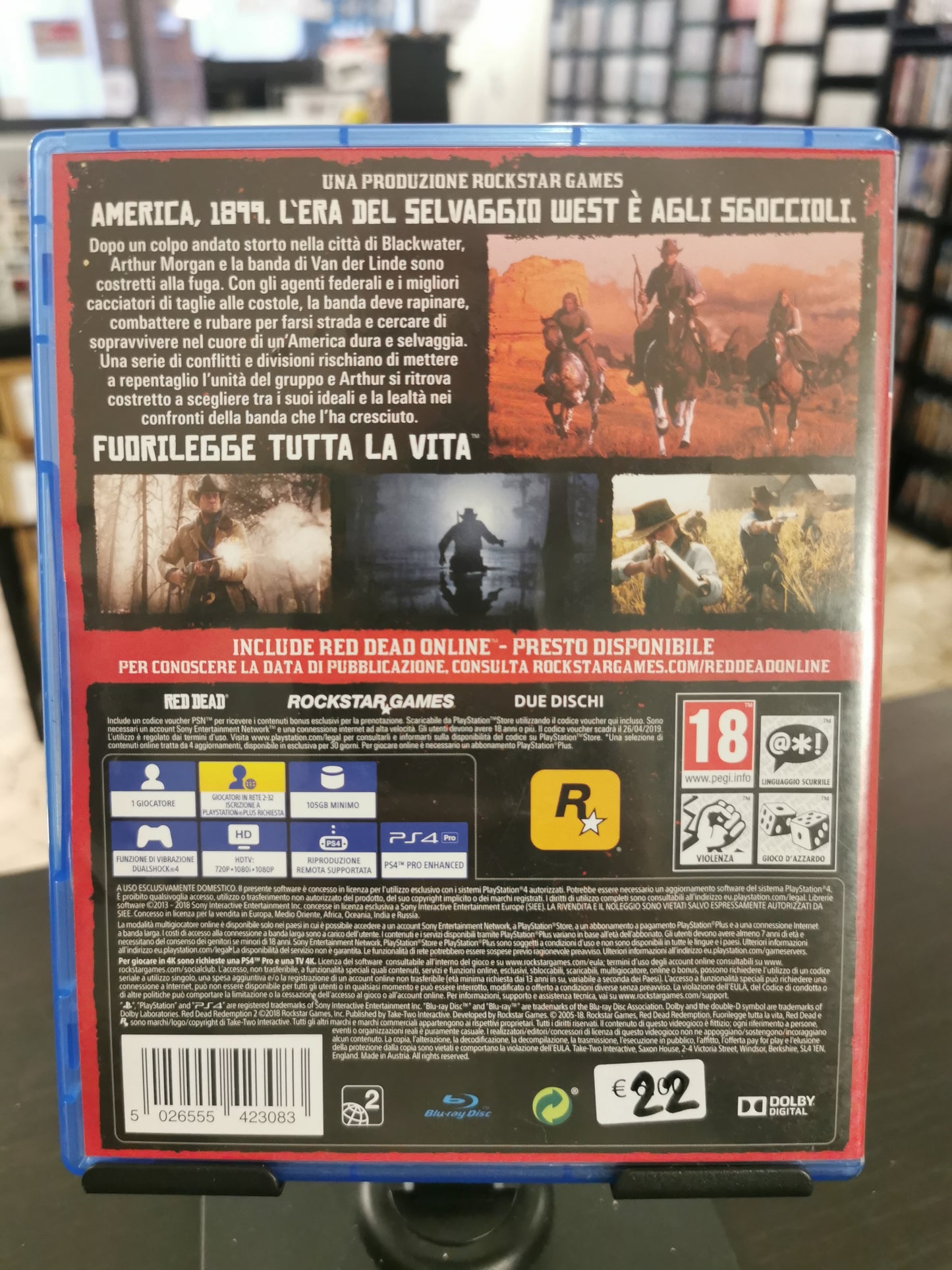 Red Dead Redemption II (PS4)