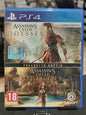 Assassin’s Creed Odyssey + Assassin’s Creed Origins (PS4)