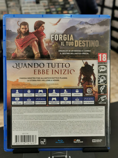 Assassin’s Creed Odyssey + Assassin’s Creed Origins (PS4)