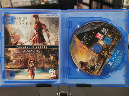Assassin’s Creed Odyssey + Assassin’s Creed Origins (PS4)