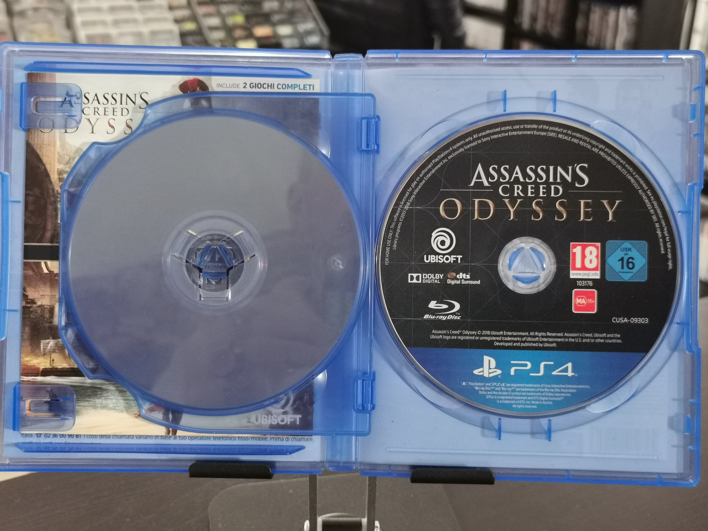 Assassin’s Creed Odyssey + Assassin’s Creed Origins (PS4)