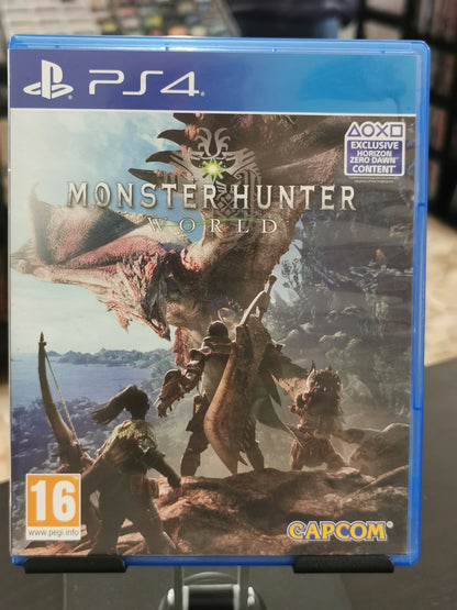 Monster Hunter: World (PS4)