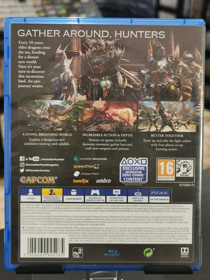 Monster Hunter: World (PS4)