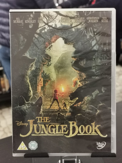 The Jungle Book (2016) (DVD)