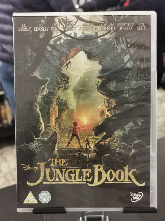 The Jungle Book (2016) (DVD)
