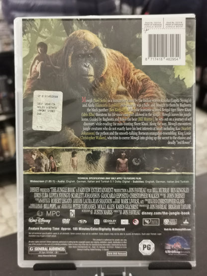 The Jungle Book (2016) (DVD)
