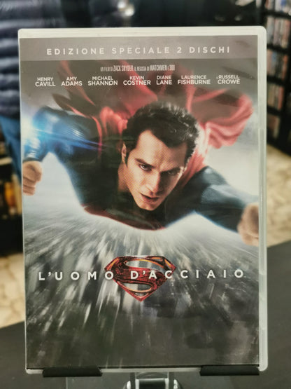 L’Uomo d’Acciaio – Edizione Speciale 2 Dischi (DVD)