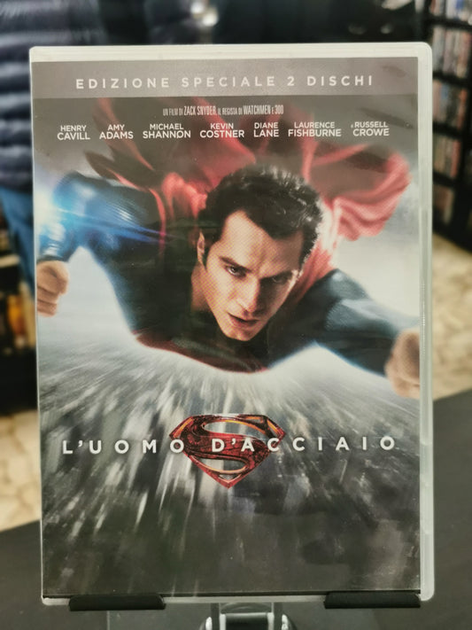 L’Uomo d’Acciaio – Edizione Speciale 2 Dischi (DVD)