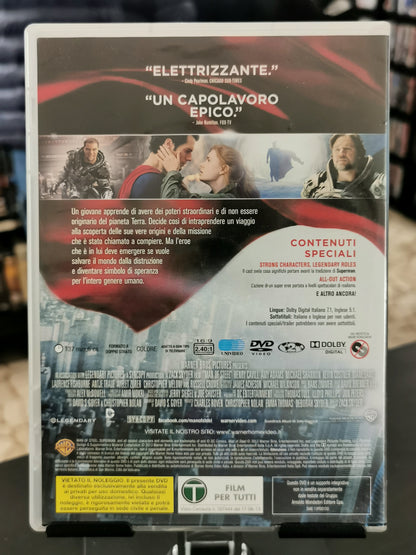 L’Uomo d’Acciaio – Edizione Speciale 2 Dischi (DVD)