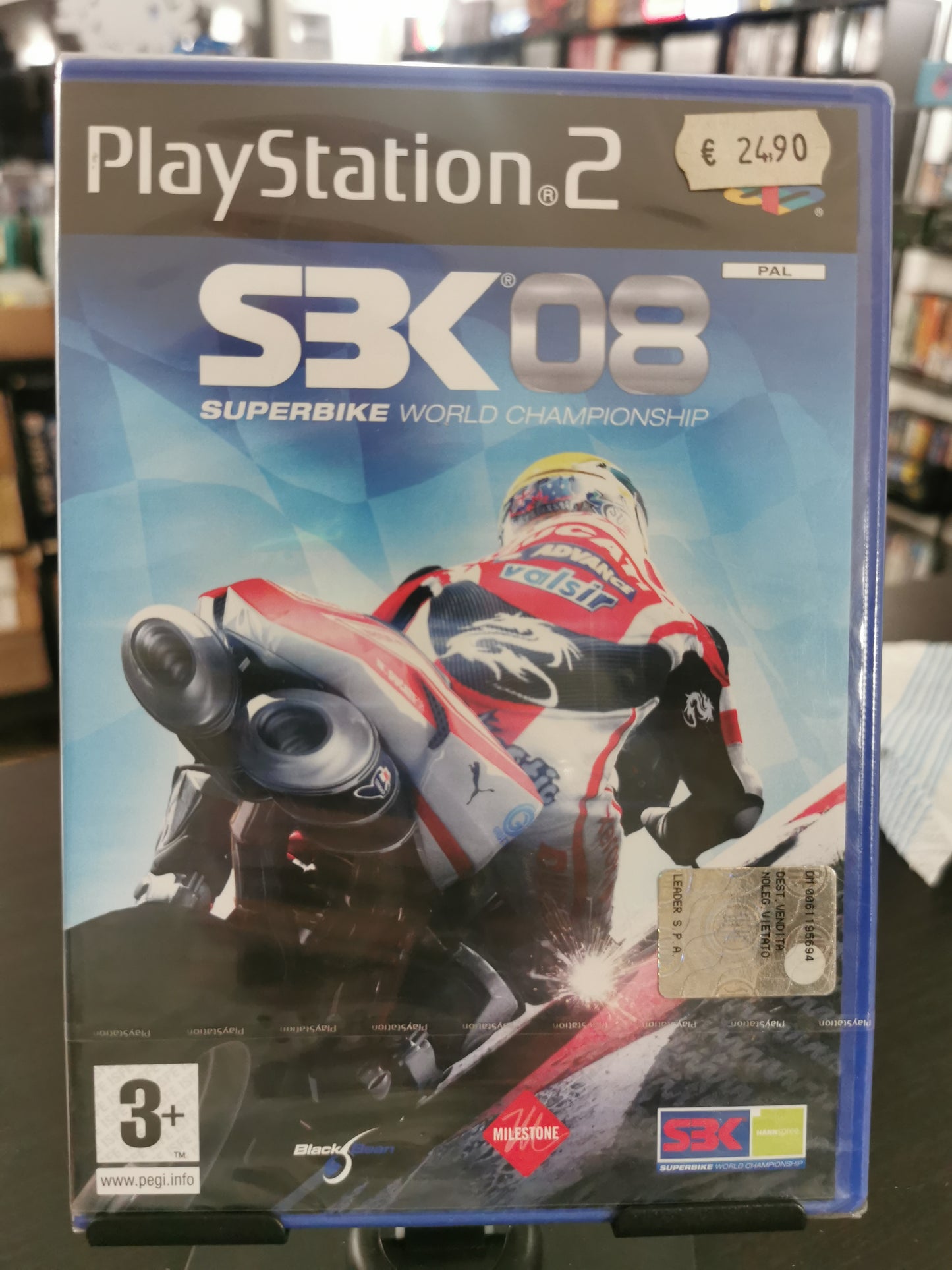 SBK 08 Superbike World Championship (PS2) *Nuovo
