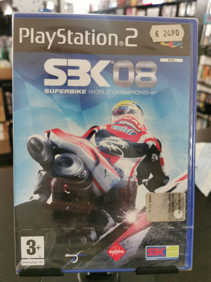 SBK 08 Superbike World Championship (PS2) *Nuovo