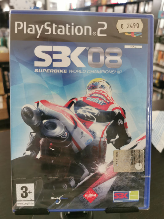 SBK 08 Superbike World Championship (PS2) *Nuovo