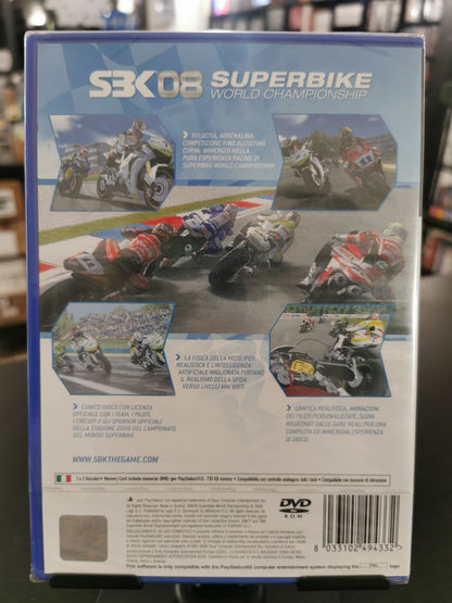 SBK 08 Superbike World Championship (PS2) *Nuovo