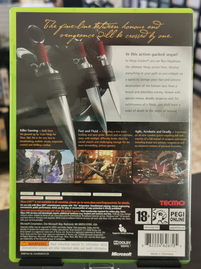 Ninja Gaiden II (Xbox 360)