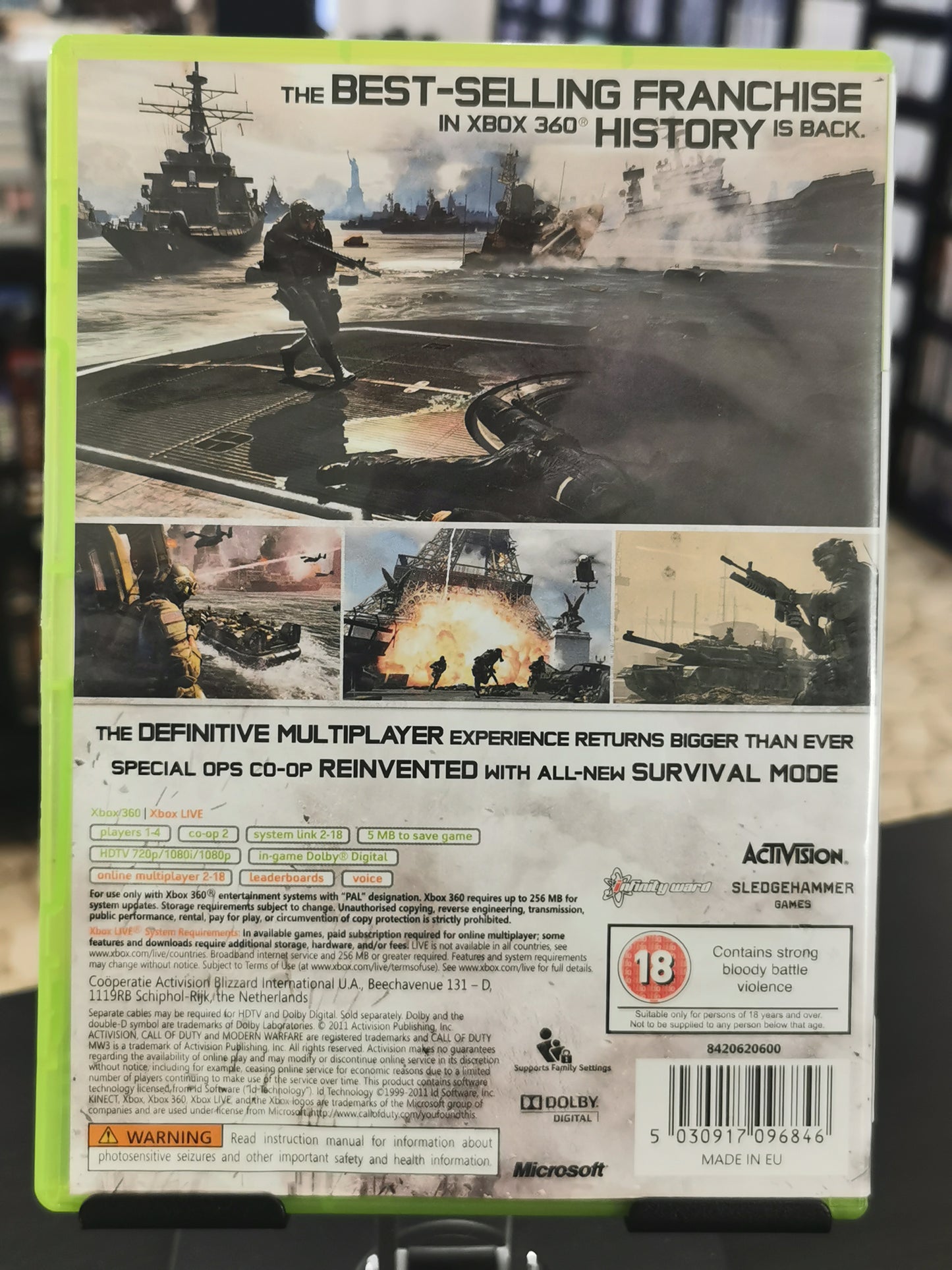 Call of Duty: Modern Warfare 3 (Xbox 360) - ING
