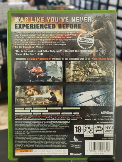 Call of Duty: World at War (Xbox 360)