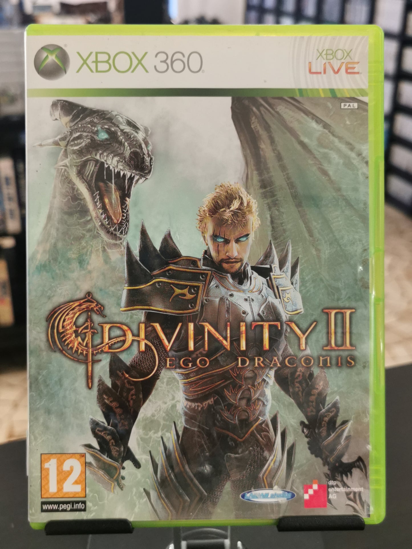Divinity II: Ego Draconis (Xbox 360)
