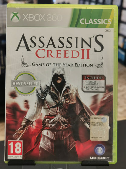 Assassin’s Creed II – Game of the Year Edition (Xbox 360)