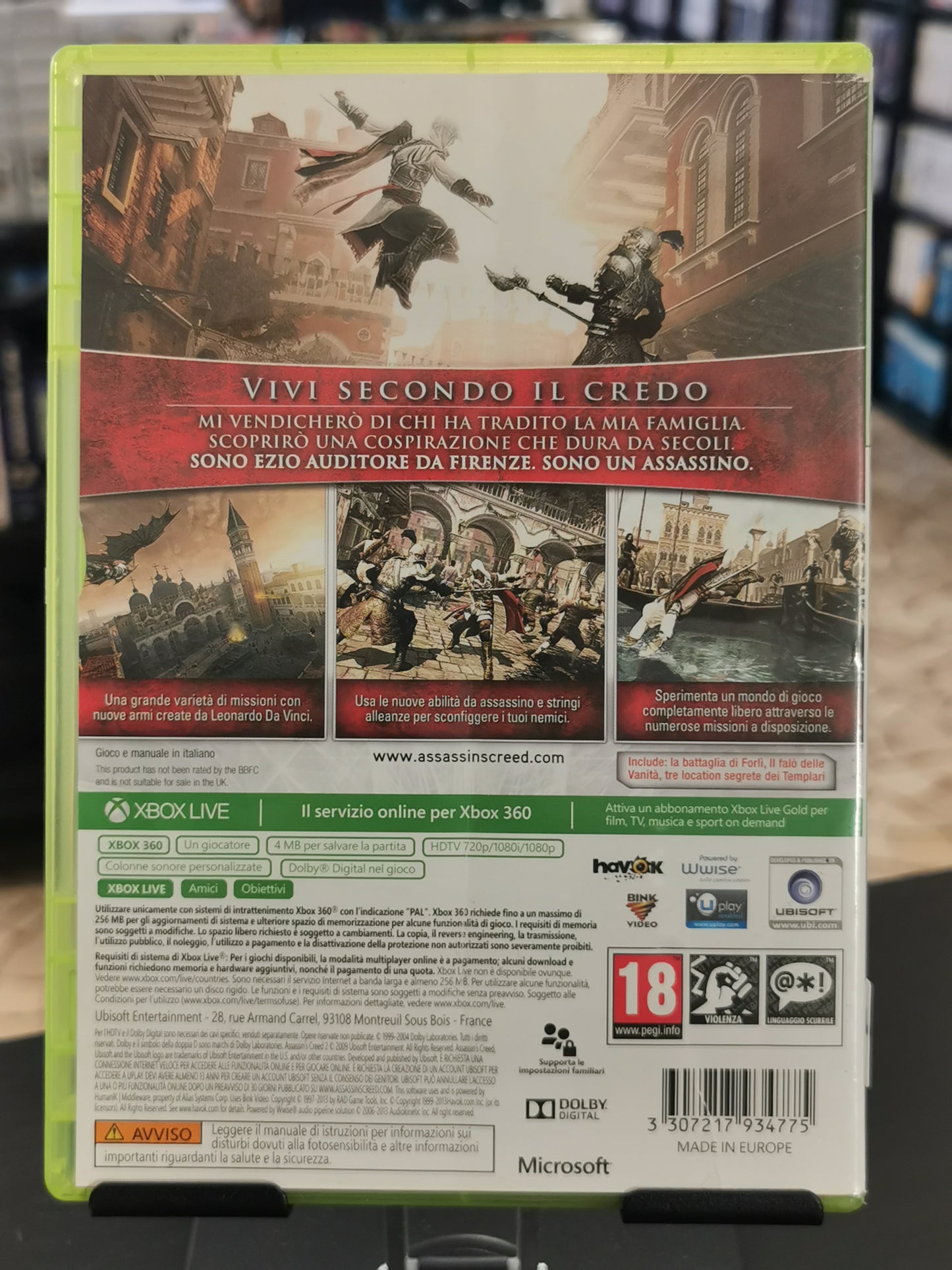 Assassin’s Creed II – Game of the Year Edition (Xbox 360)