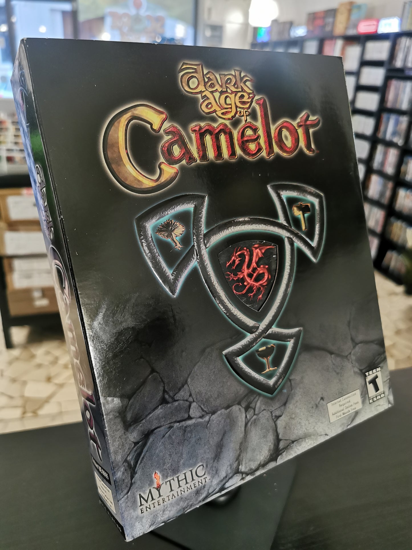 Dark Age of Camelot (PC Big Box)
