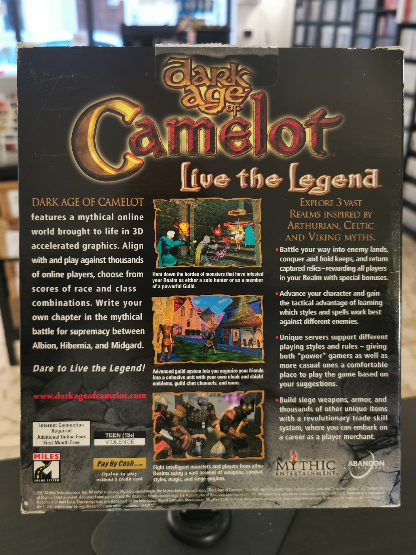 Dark Age of Camelot (PC Big Box)