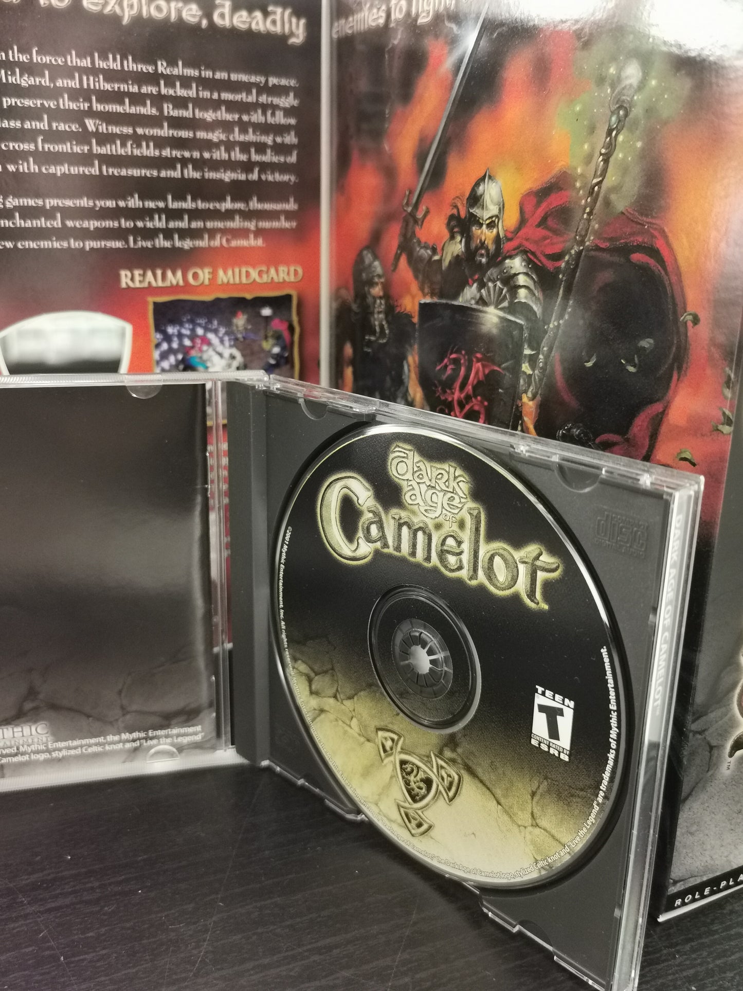 Dark Age of Camelot (PC Big Box)