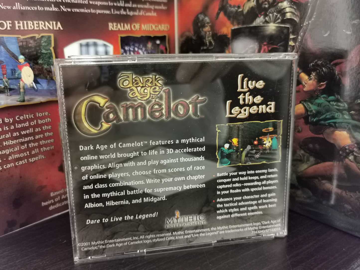 Dark Age of Camelot (PC Big Box)