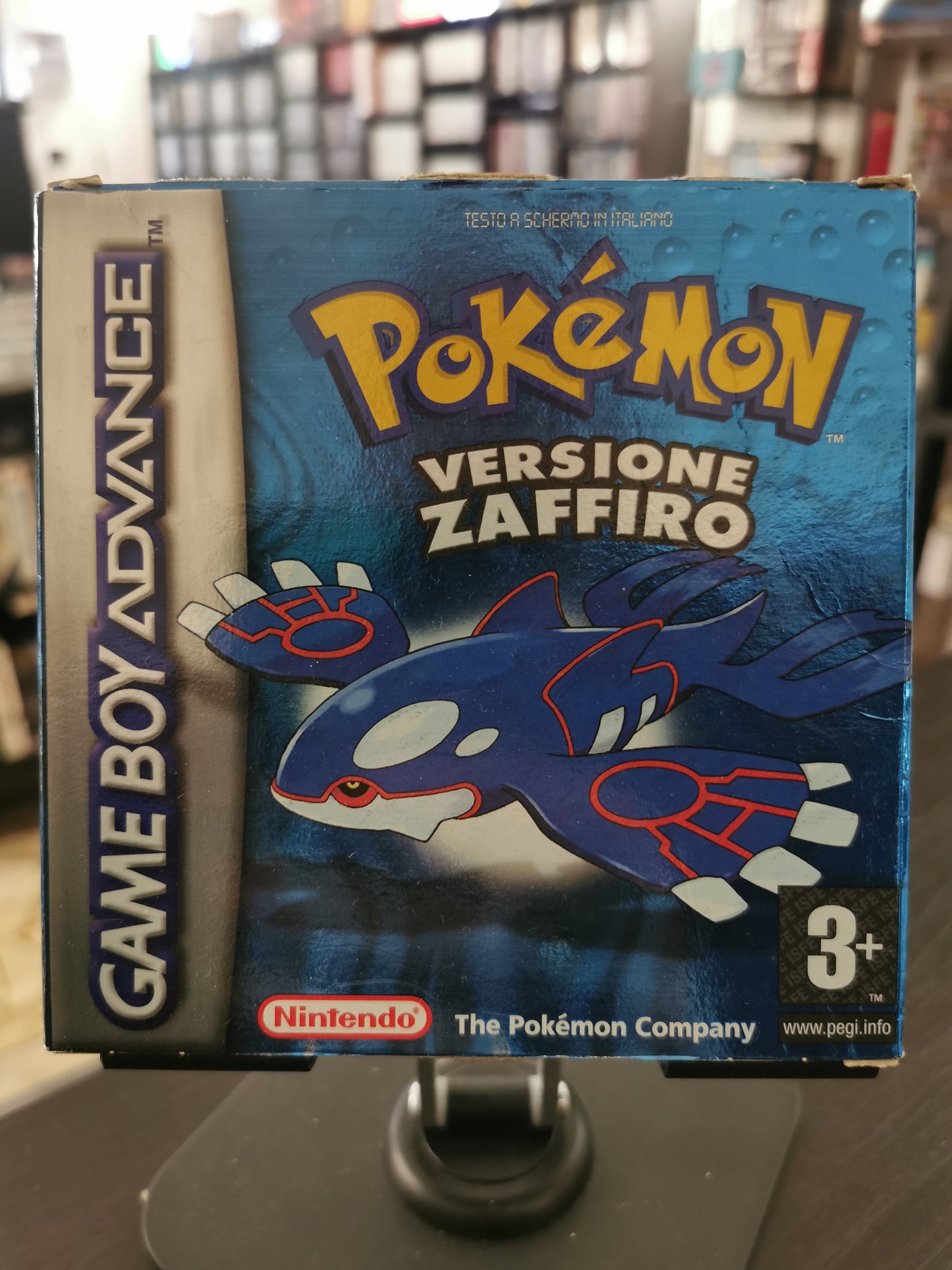 Pokémon Versione Zaffiro (Game Boy Advance)
