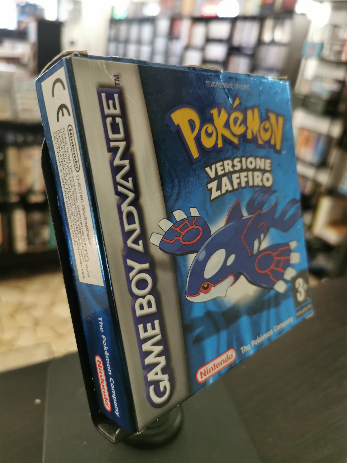 Pokémon Versione Zaffiro (Game Boy Advance)