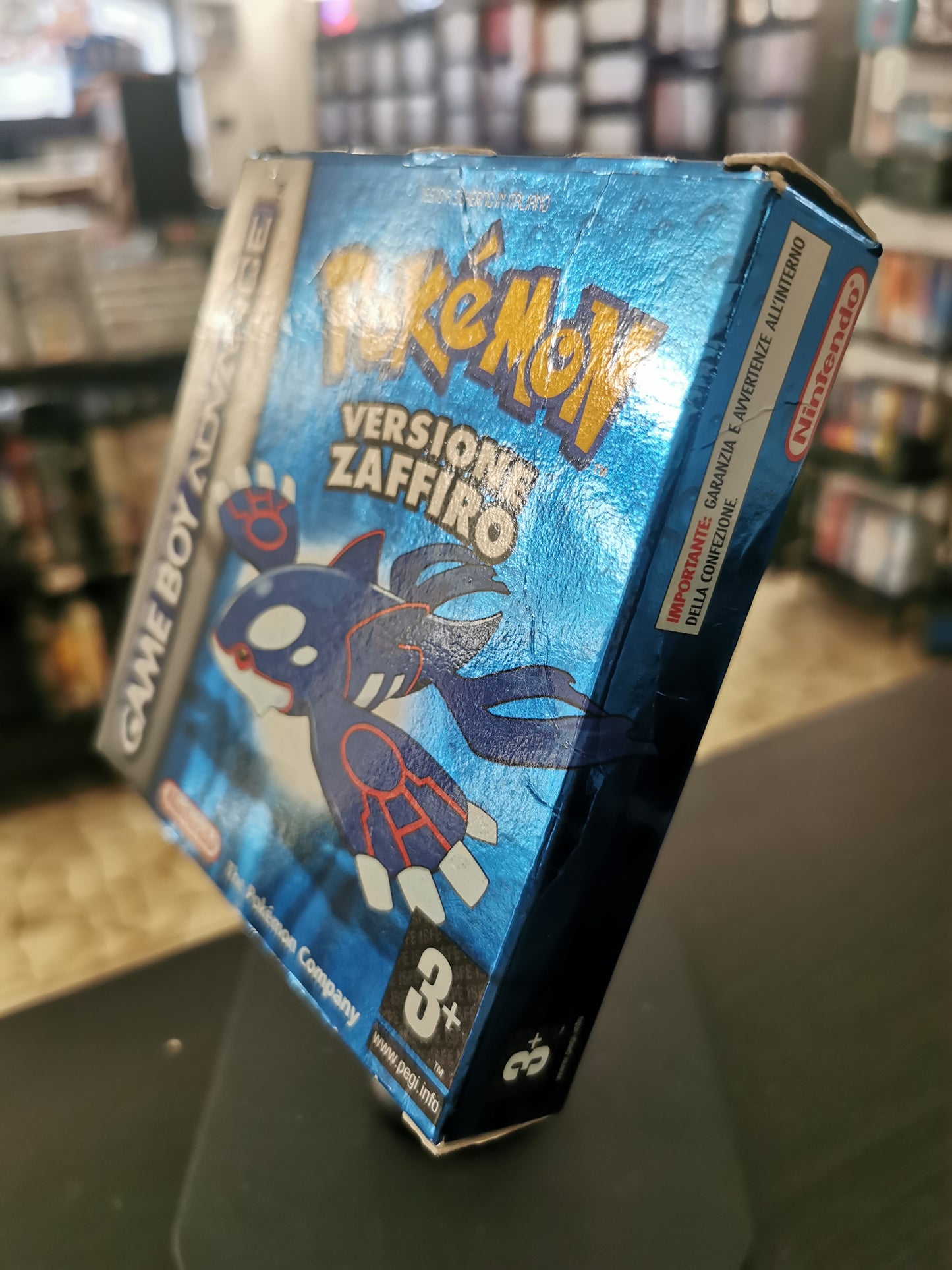 Pokémon Versione Zaffiro (Game Boy Advance)