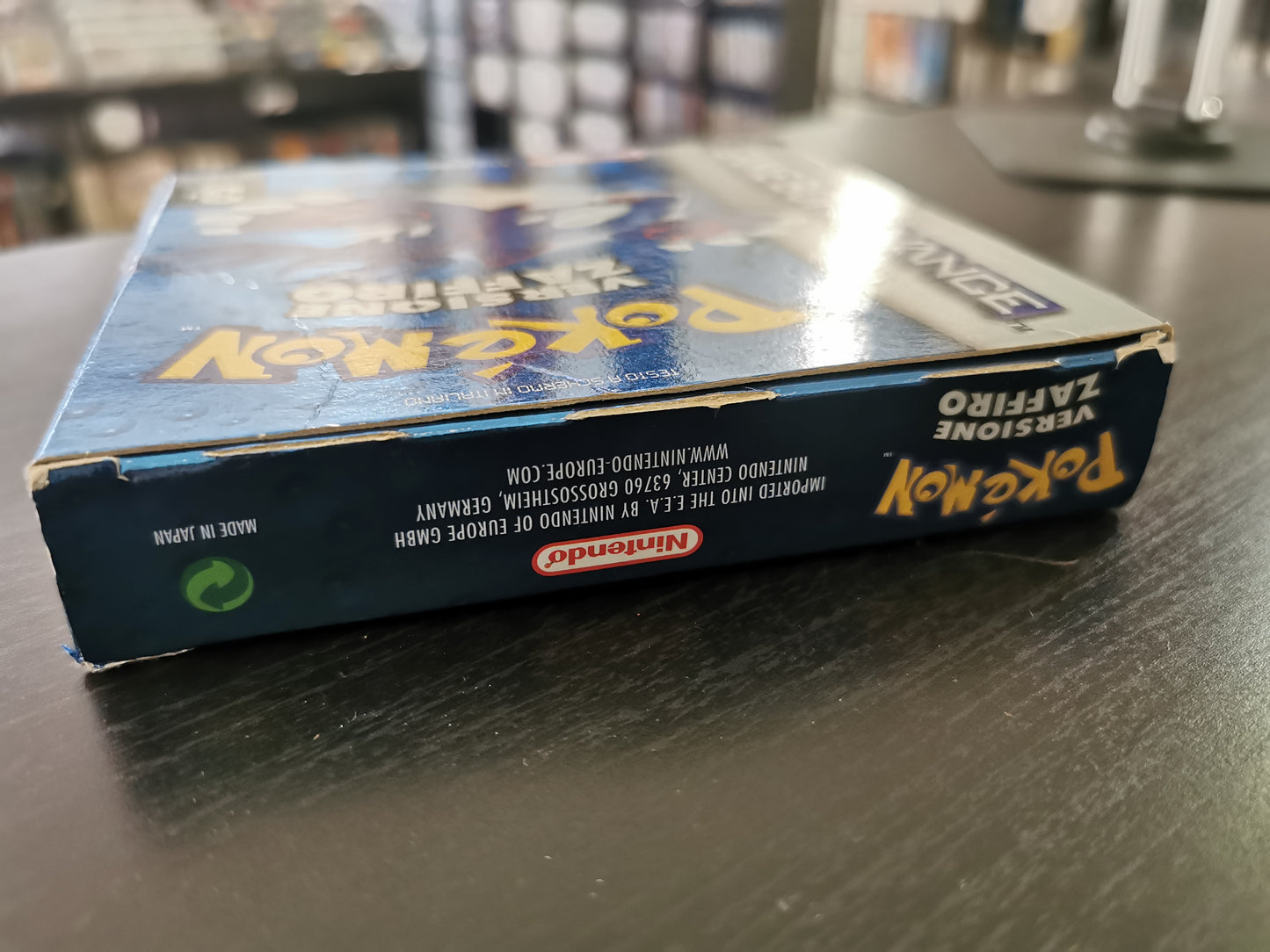 Pokémon Versione Zaffiro (Game Boy Advance)