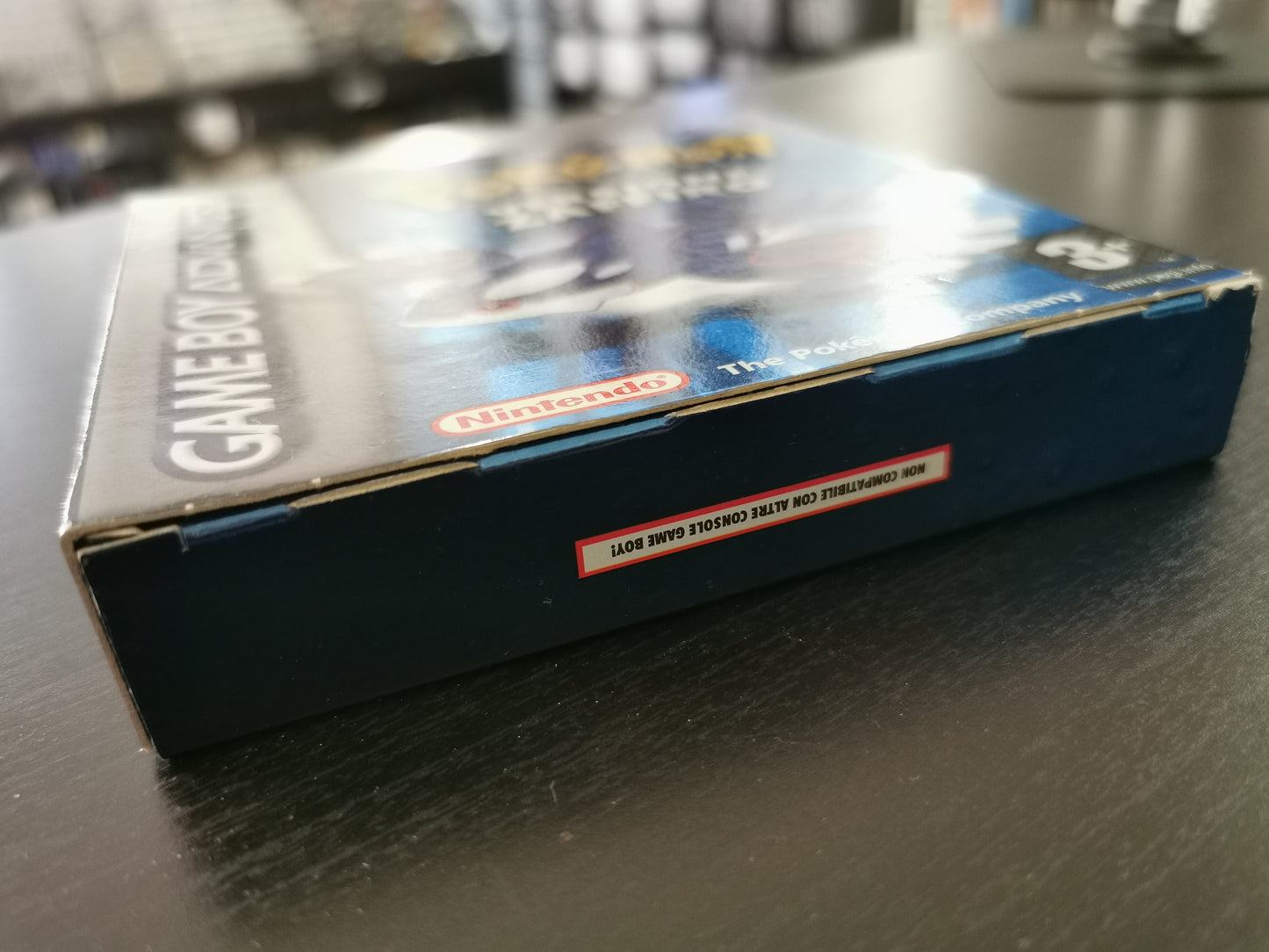 Pokémon Versione Zaffiro (Game Boy Advance)