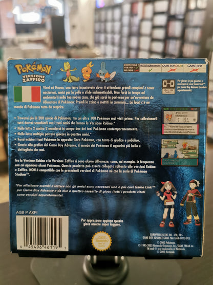 Pokémon Versione Zaffiro (Game Boy Advance)