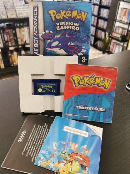 Pokémon Versione Zaffiro (Game Boy Advance)