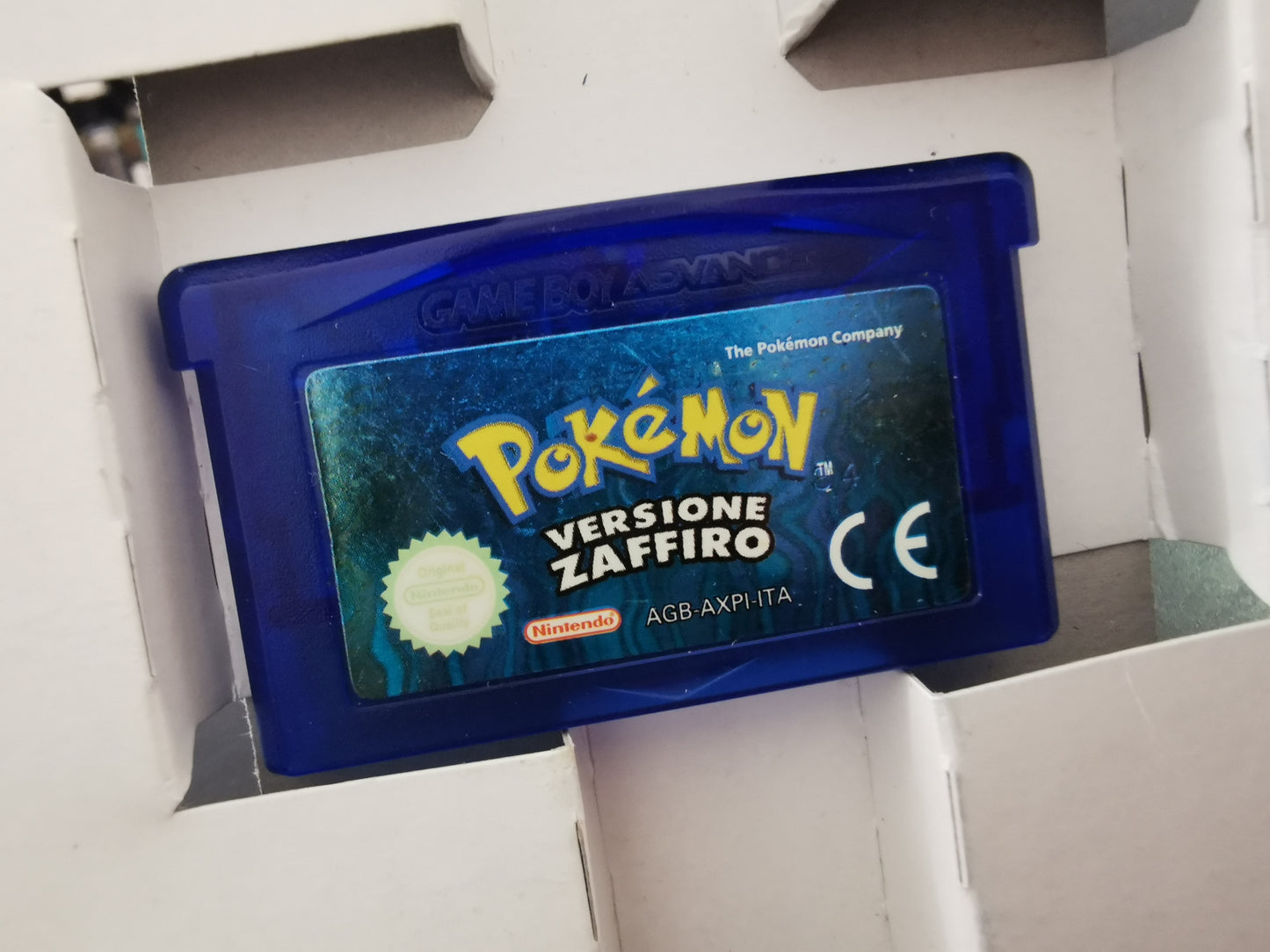 Pokémon Versione Zaffiro (Game Boy Advance)