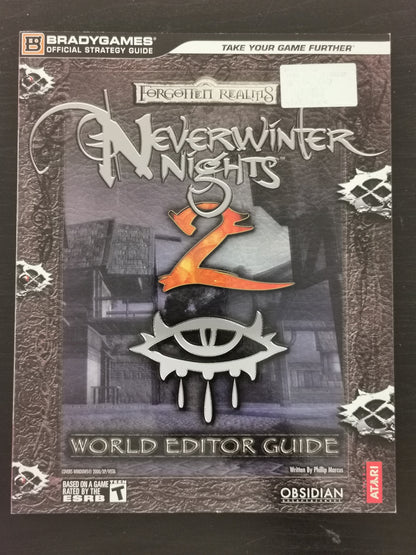 Neverwinter Nights 2 – World Editor Guide (Libro)