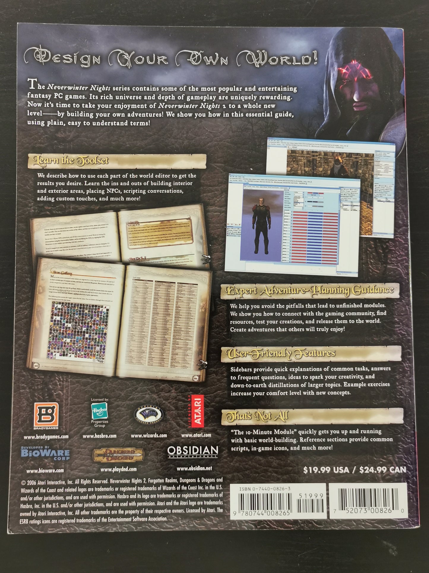 Neverwinter Nights 2 – World Editor Guide (Libro)